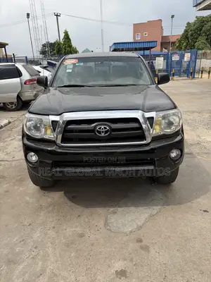 Toyota Tacoma Double Cab Long Automatic 4x4 2007 Black