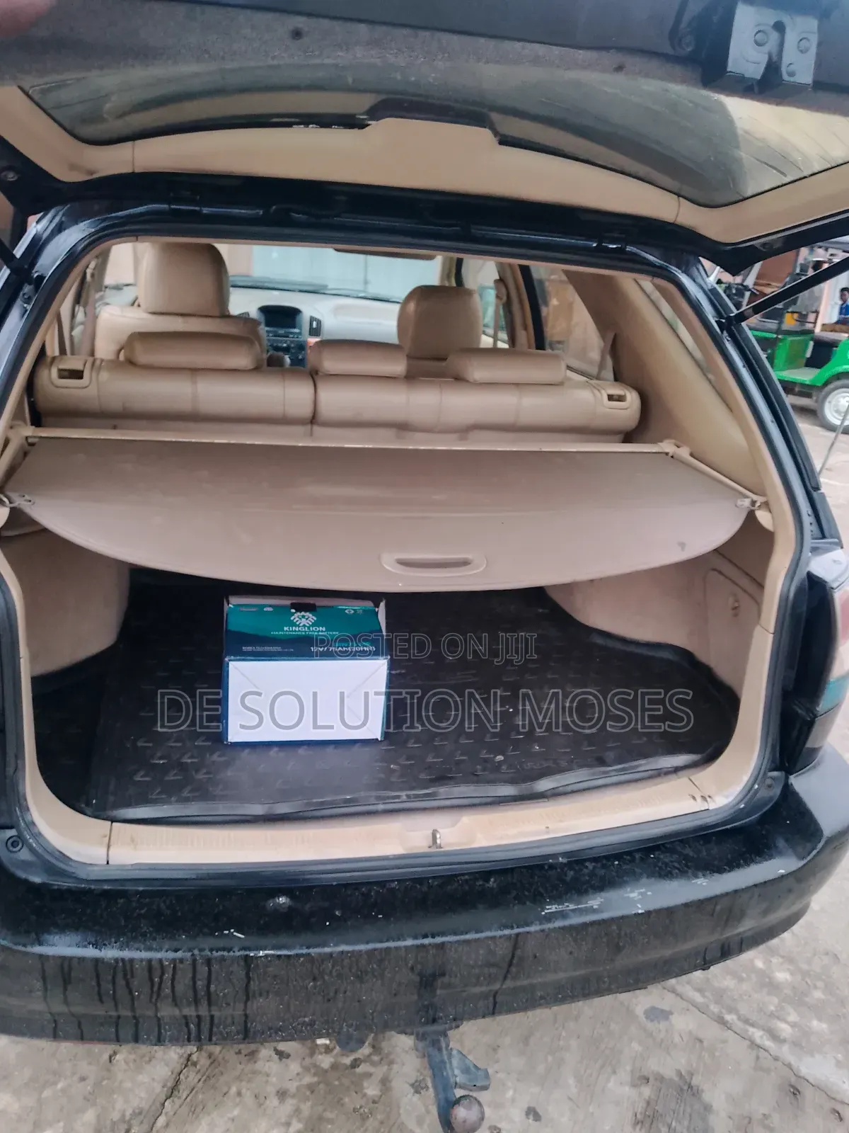Lexus RX 2004 Black