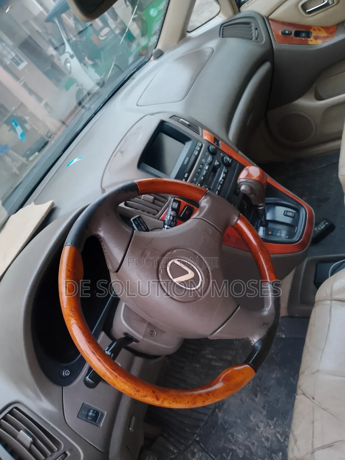 Lexus RX 2004 Black