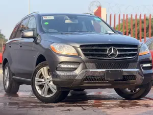 Mercedes-Benz M Class ML 350 4Matic 2012 Gray