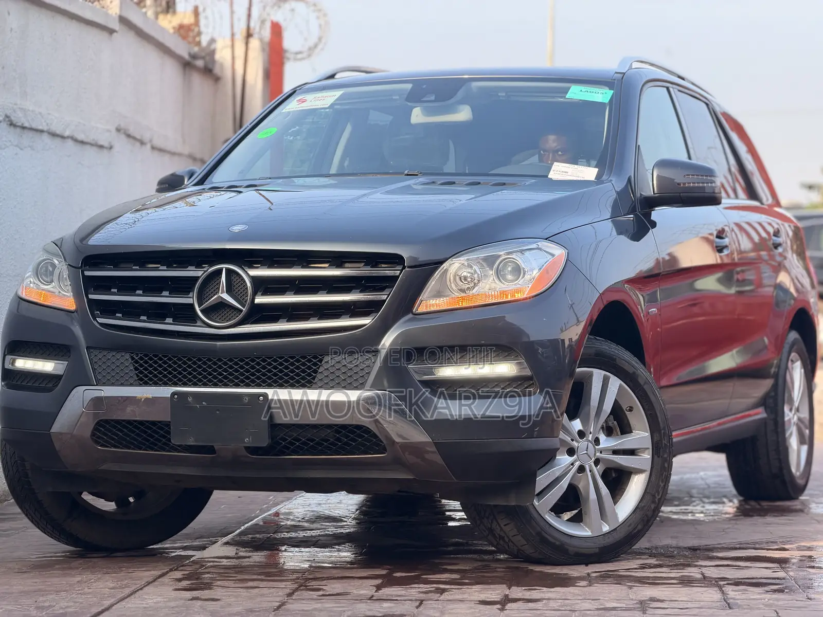 Mercedes-Benz M Class ML 350 4Matic 2012 Gray