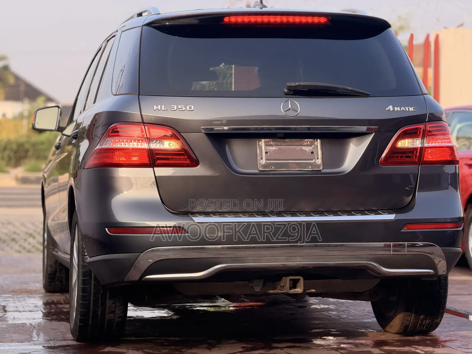 Mercedes-Benz M Class ML 350 4Matic 2012 Gray