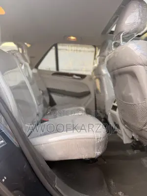 Mercedes-Benz M Class ML 350 4Matic 2012 Gray