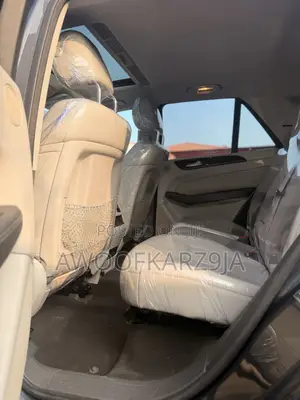 Mercedes-Benz M Class ML 350 4Matic 2012 Gray