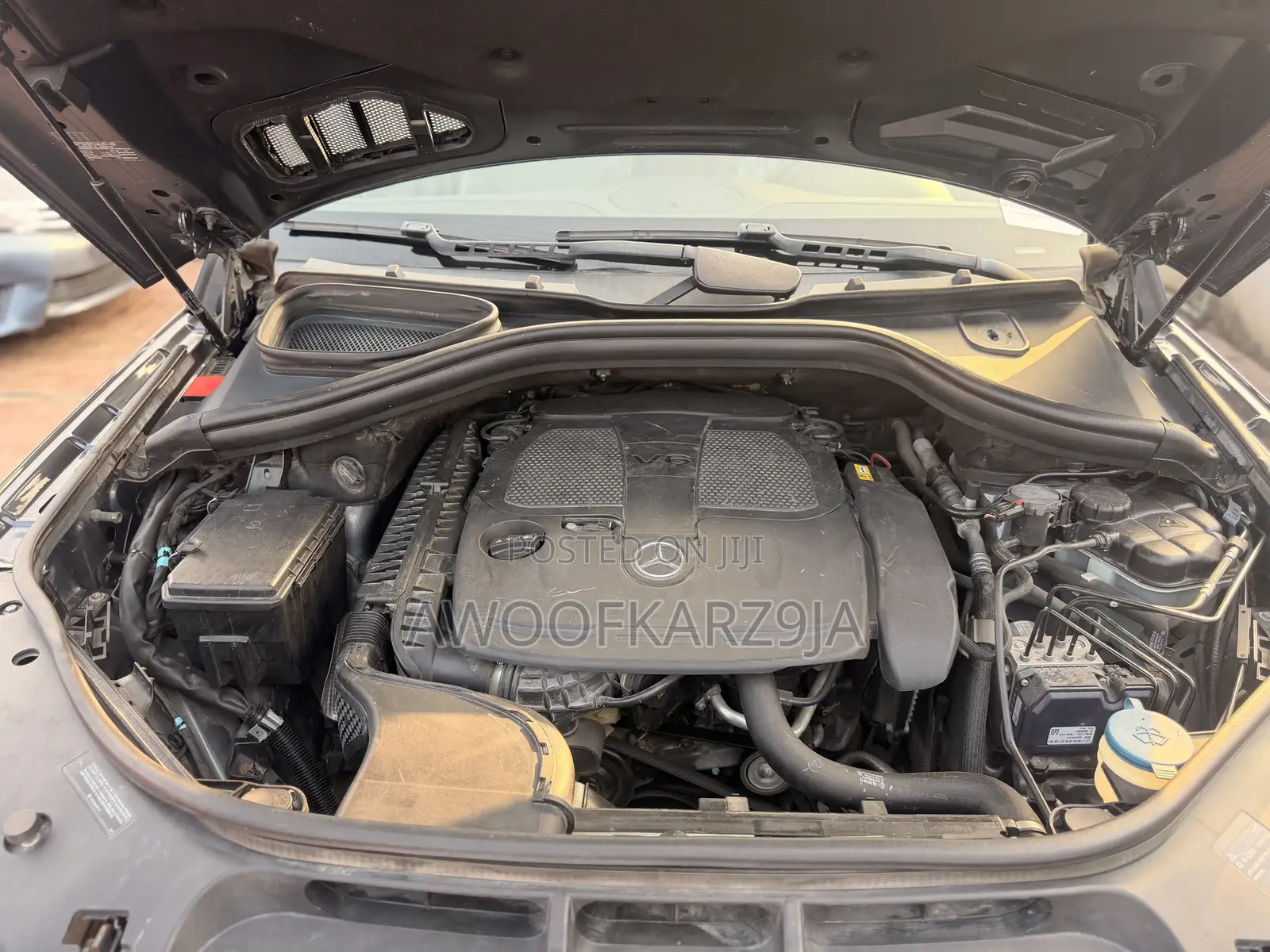 Mercedes-Benz M Class ML 350 4Matic 2012 Gray