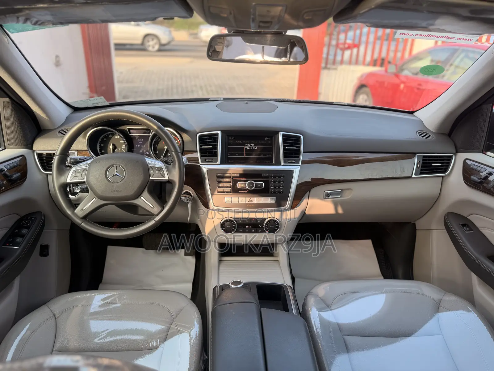 Mercedes-Benz M Class ML 350 4Matic 2012 Gray