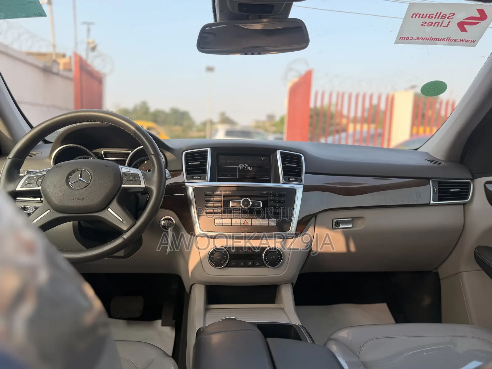 Mercedes-Benz M Class ML 350 4Matic 2012 Gray