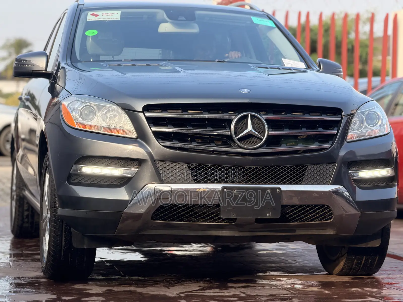 Mercedes-Benz M Class ML 350 4Matic 2012 Gray