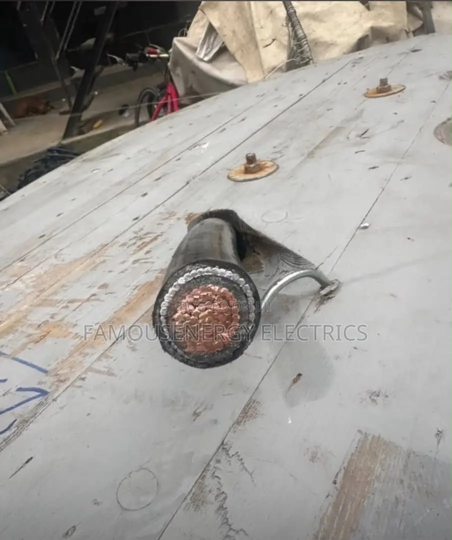 500mm X 1core Single Armoured Pure Copper Cable