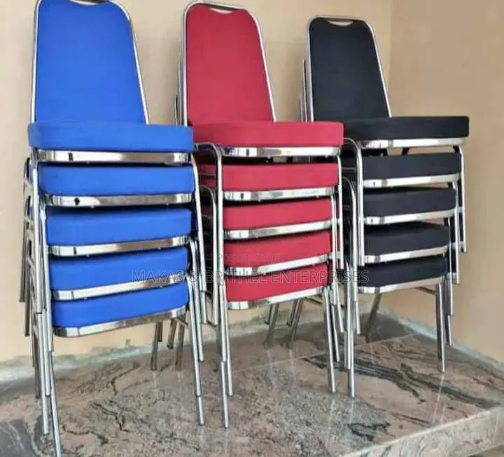 Stainless Leg Event Chairs