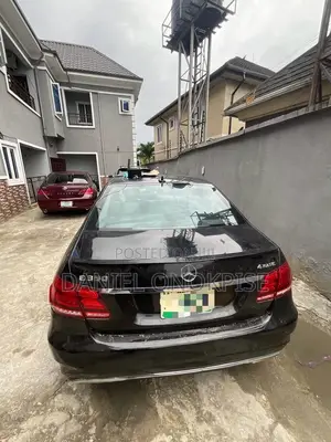 Mercedes-Benz E350 2014 Black