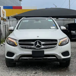 Mercedes-Benz GLC-Class 2018 White