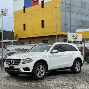 Mercedes-Benz GLC-Class 2018 White