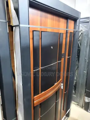 4ft Walnut Edge Turkey Steel Security Door