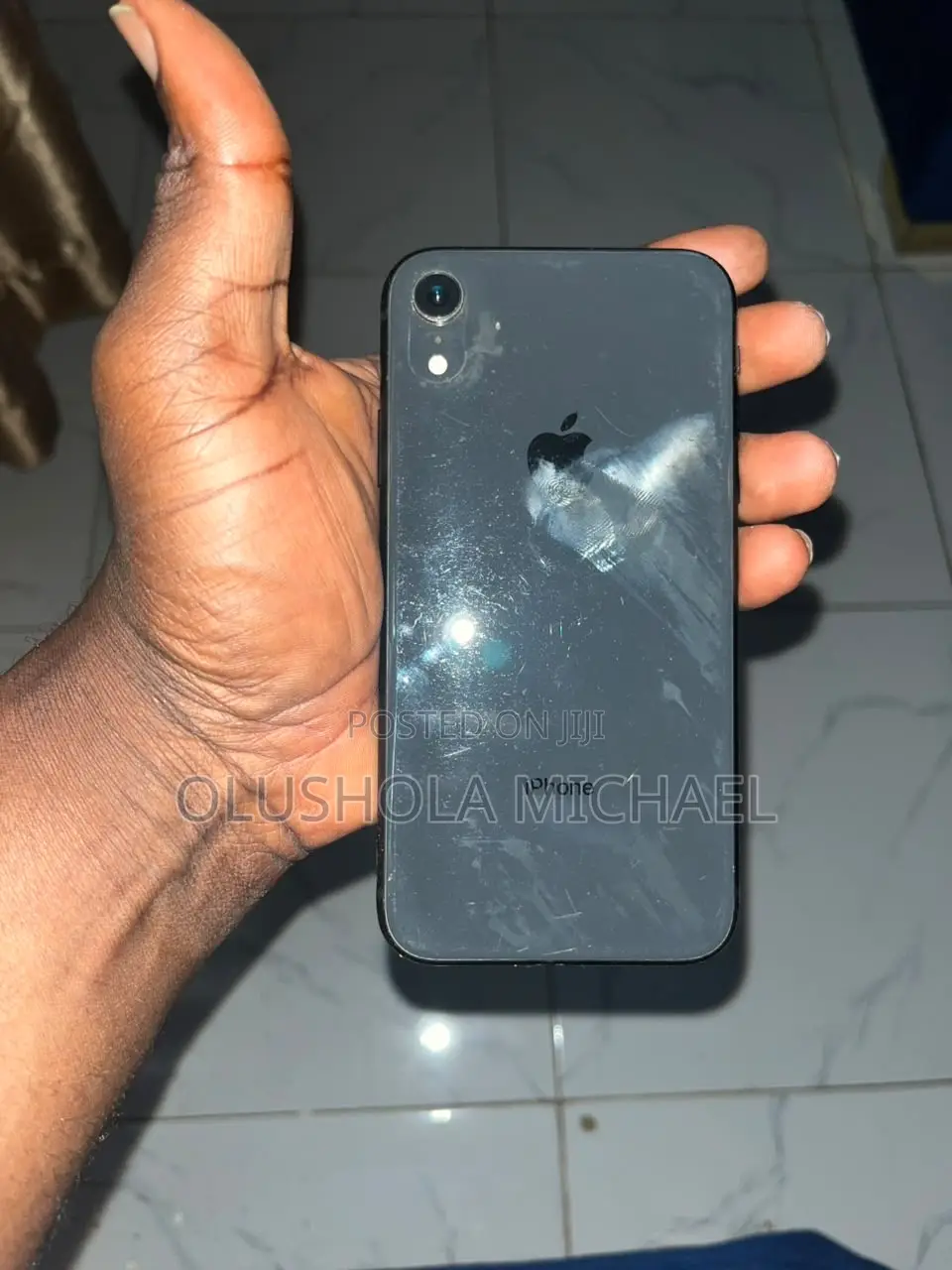Apple iPhone XR 64 GB Black