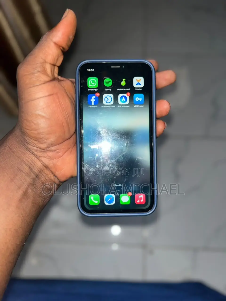 Apple iPhone XR 64 GB Black