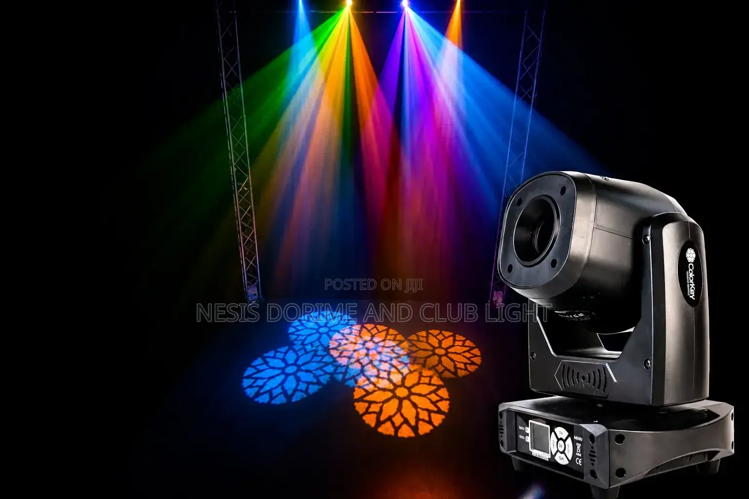 MOVING HEAD Beam 100watts Stage /Club Effect Light