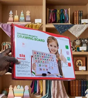 Children Magnetic Drawing Board Ages 3+