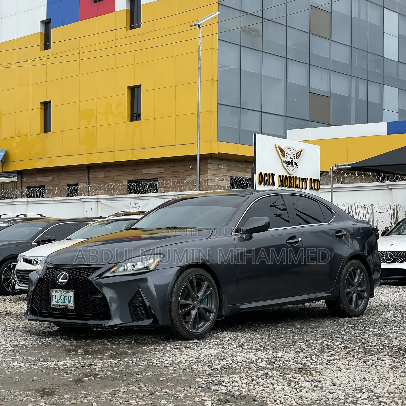 Lexus IS 350 2008 Black