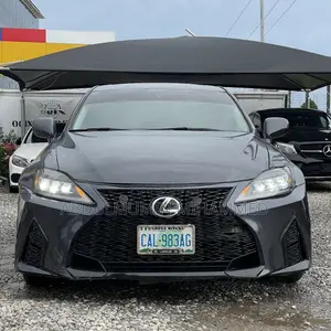 Lexus IS 350 2008 Black