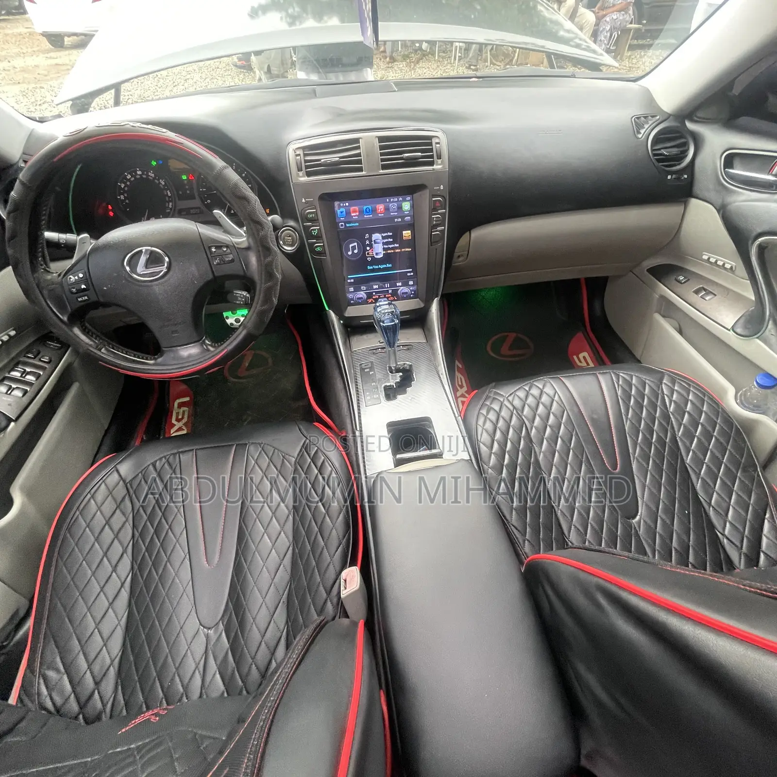 Lexus IS 350 2008 Black