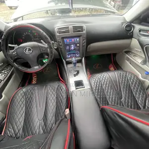 Lexus IS 350 2008 Black