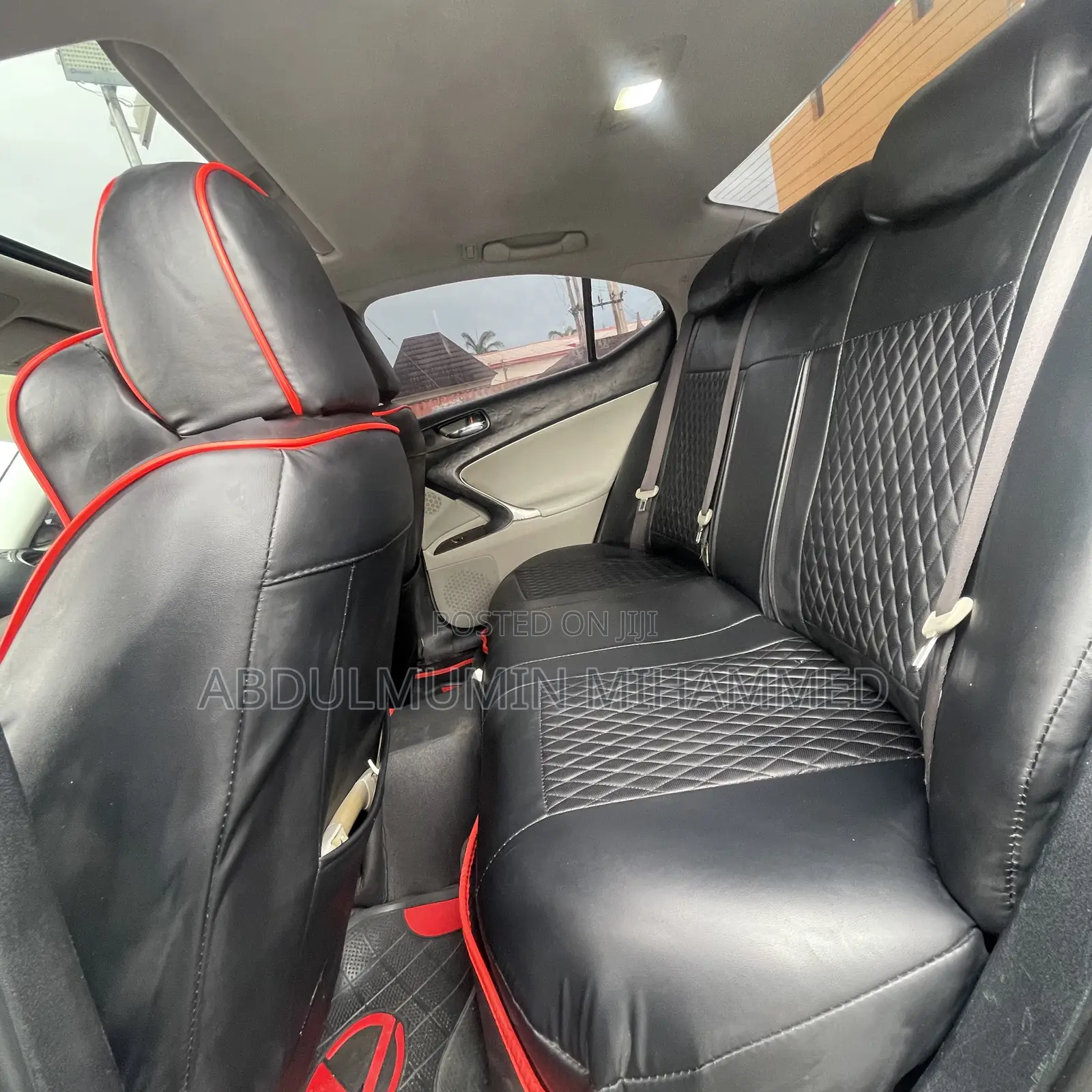 Lexus IS 350 2008 Black