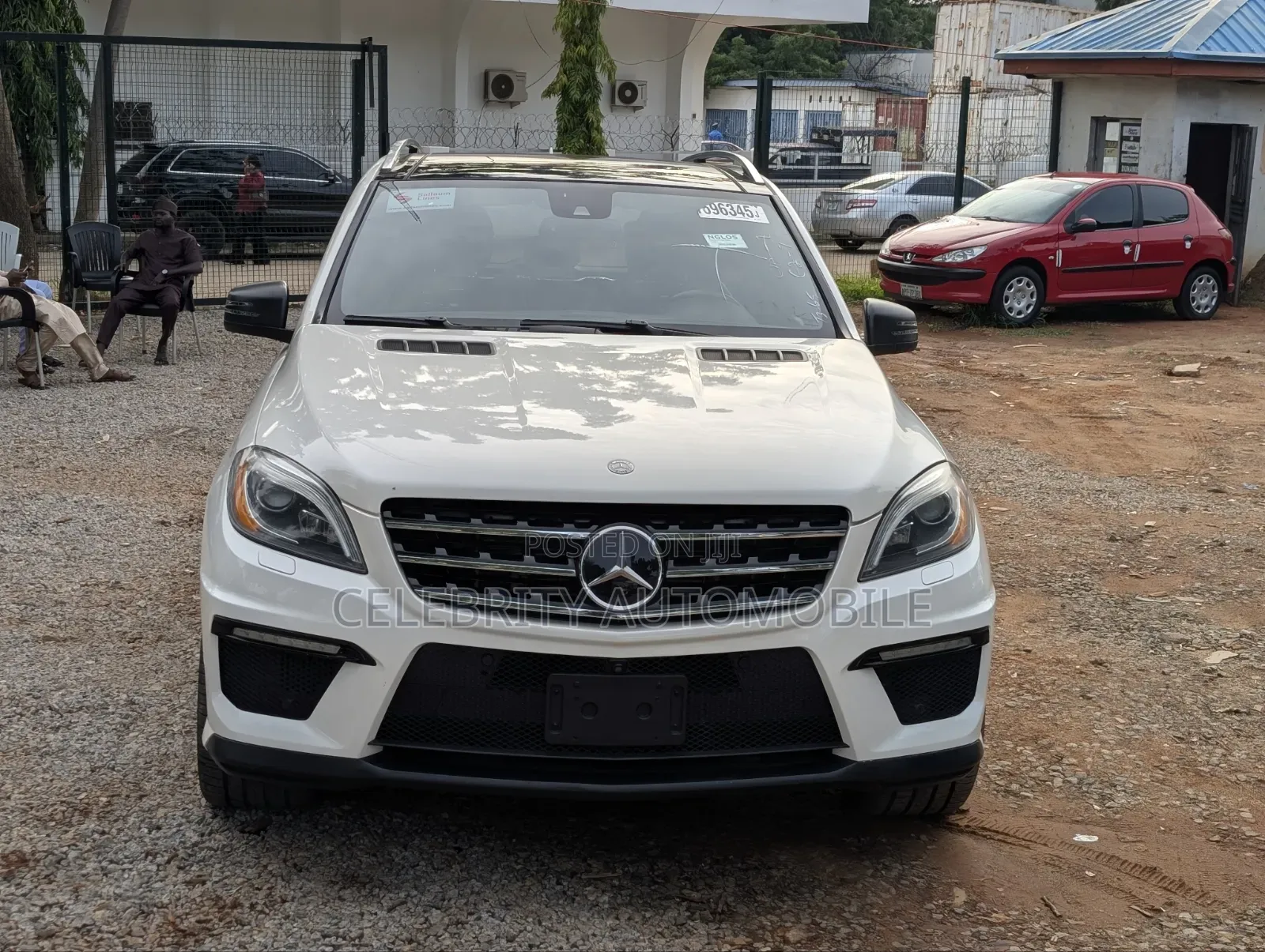 Mercedes-Benz M Class 2013 White