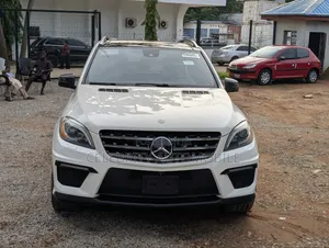 Mercedes-Benz M Class 2013 White
