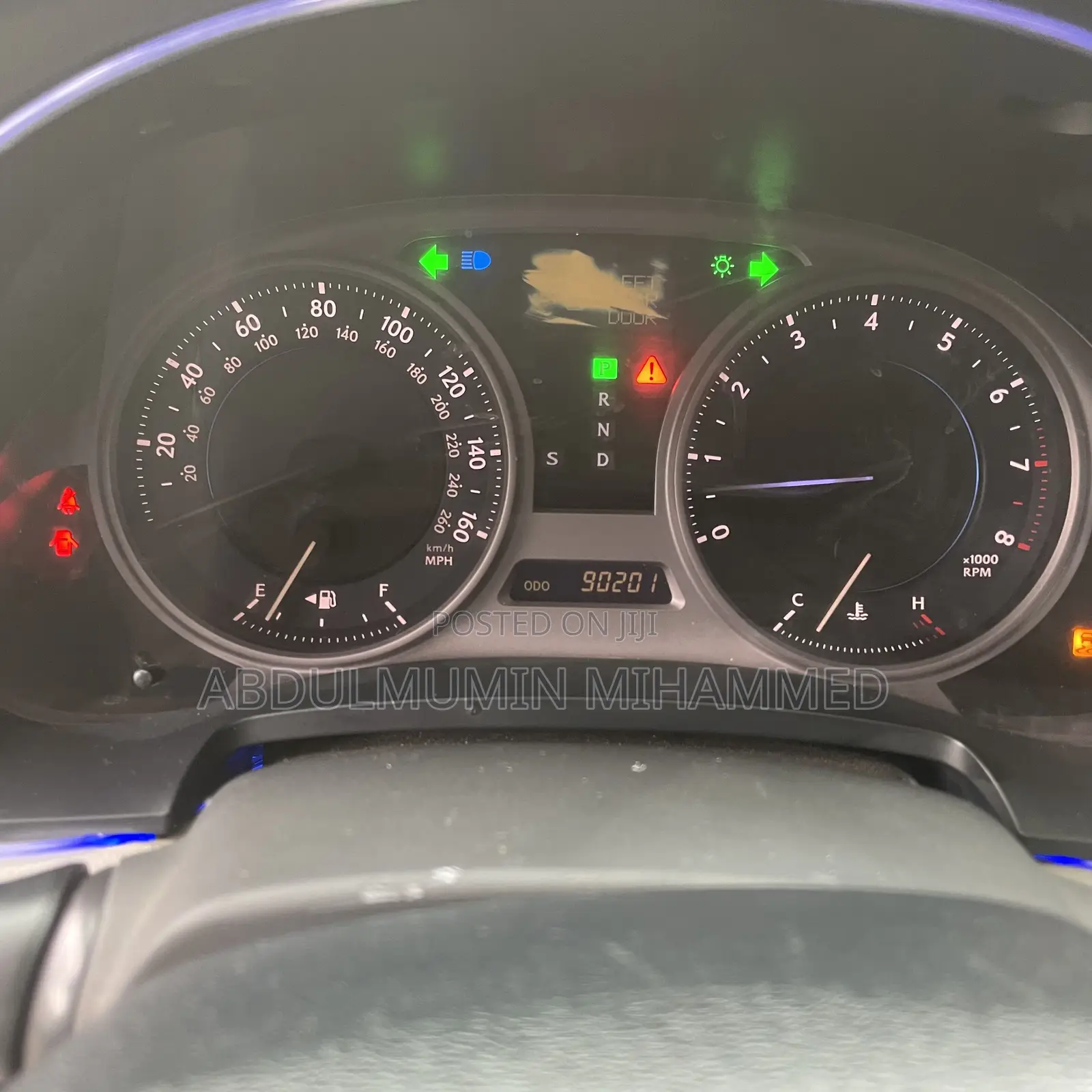 Lexus IS 350 2008 Black