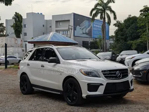 Mercedes-Benz M Class 2013 White