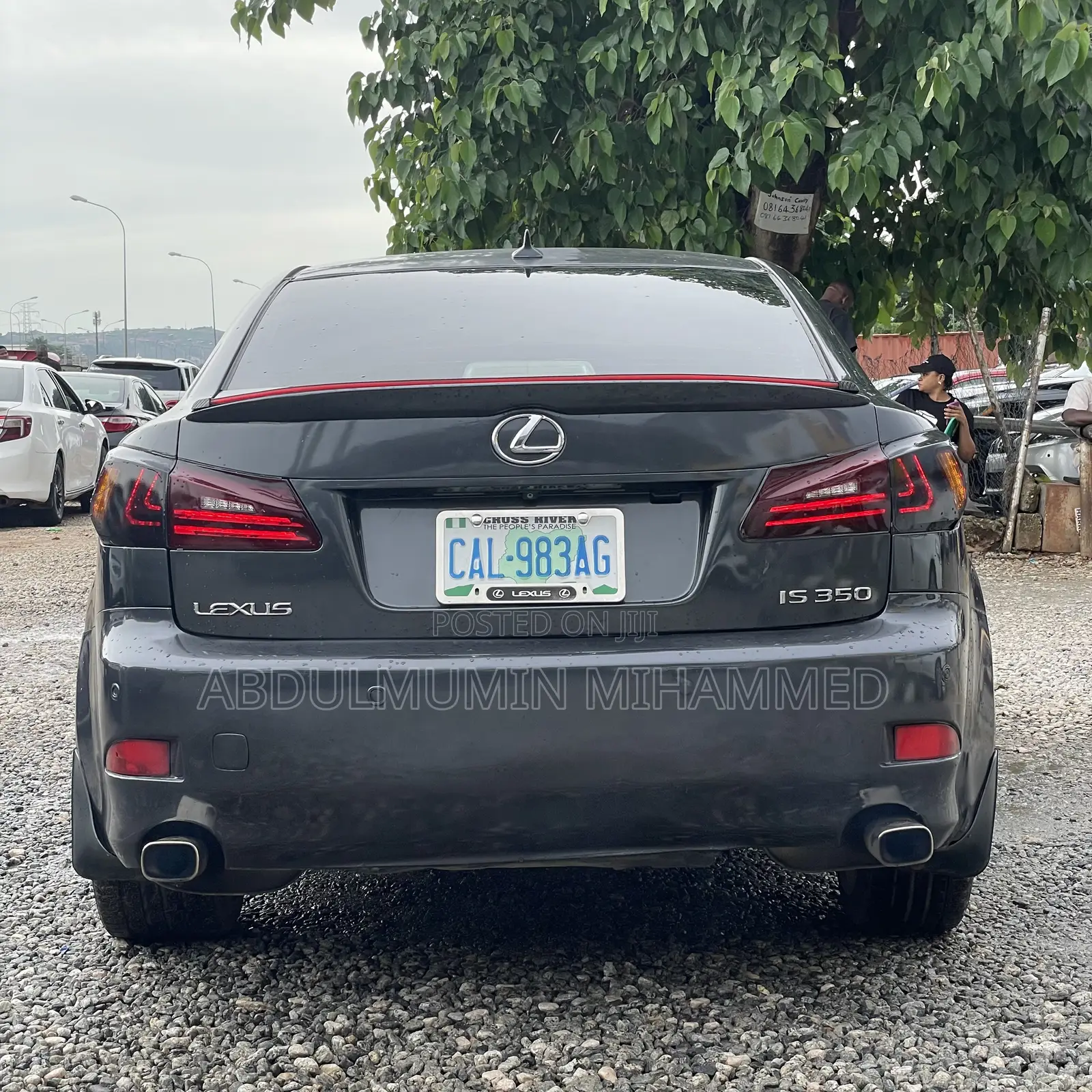 Lexus IS 350 2008 Black