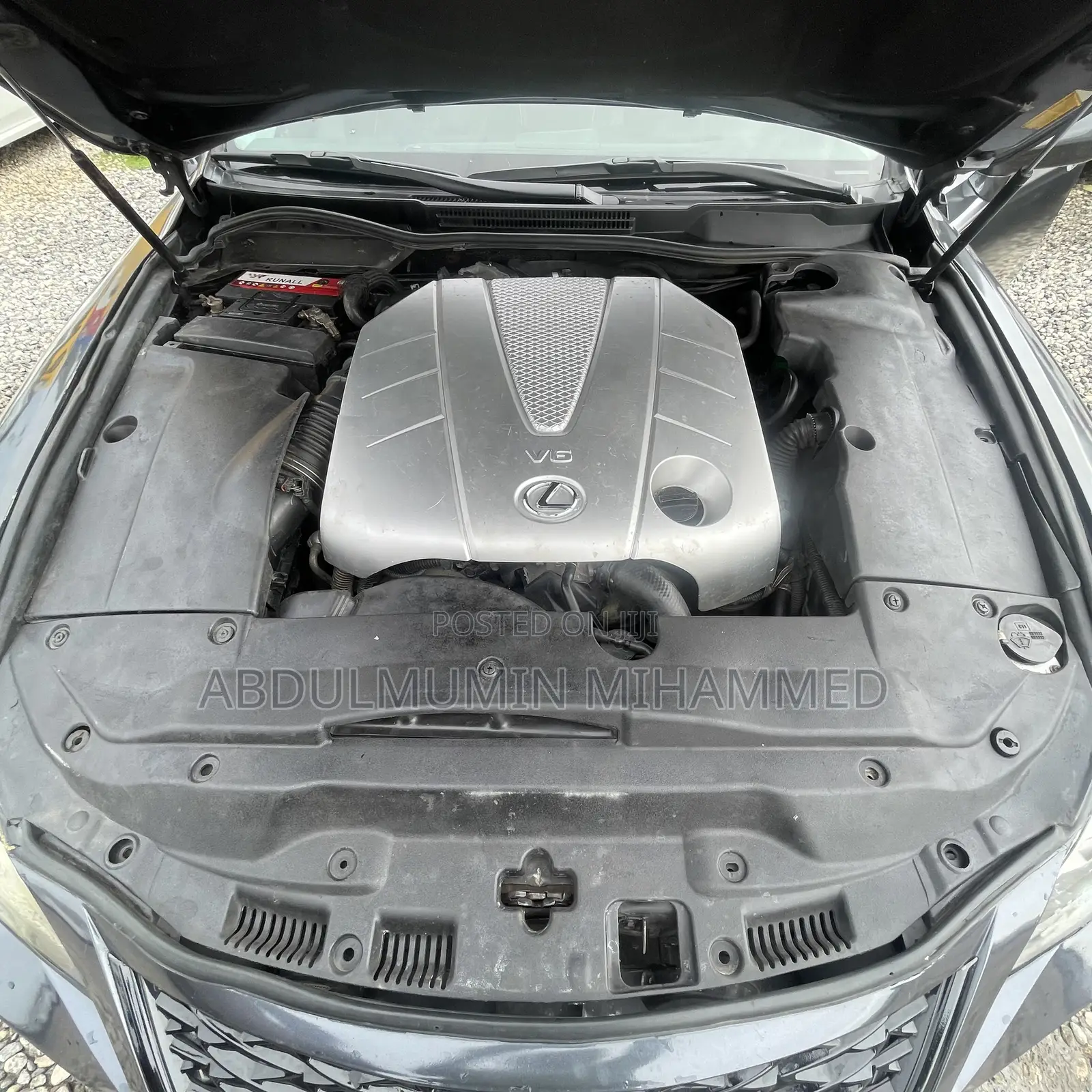 Lexus IS 350 2008 Black