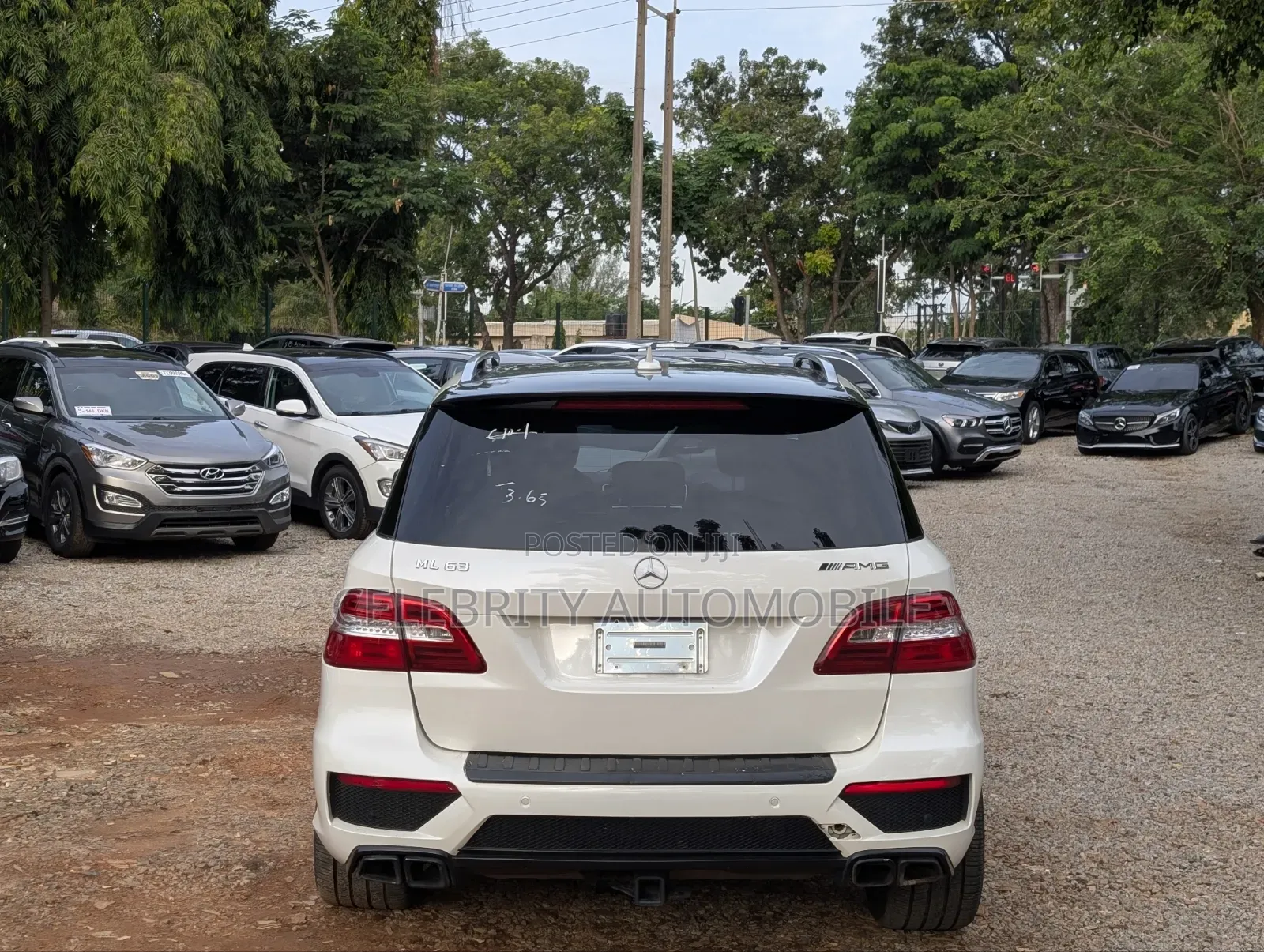 Mercedes-Benz M Class 2013 White