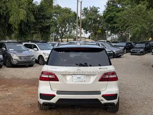 Mercedes-Benz M Class 2013 White