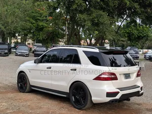 Mercedes-Benz M Class 2013 White