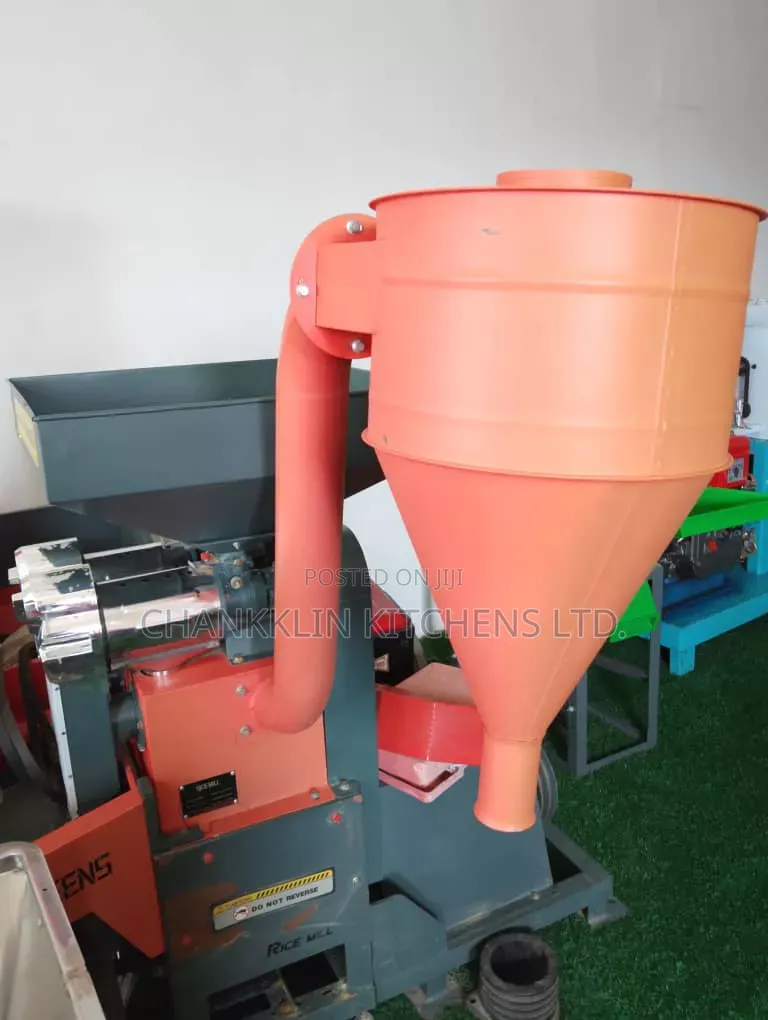 Rice Milling and De-Stoning Machine