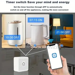 Mini WiFi Smart Switch (16A) – Control Your Home From Anywhere