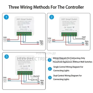 Mini WiFi Smart Switch (16A) – Control Your Home From Anywhere
