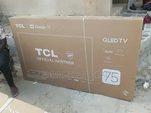Original TCL 75 INCHES SMART Qled