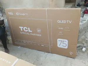 Original TCL 75 INCHES SMART Qled
