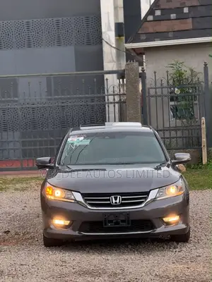 Honda Accord 2014 Gray