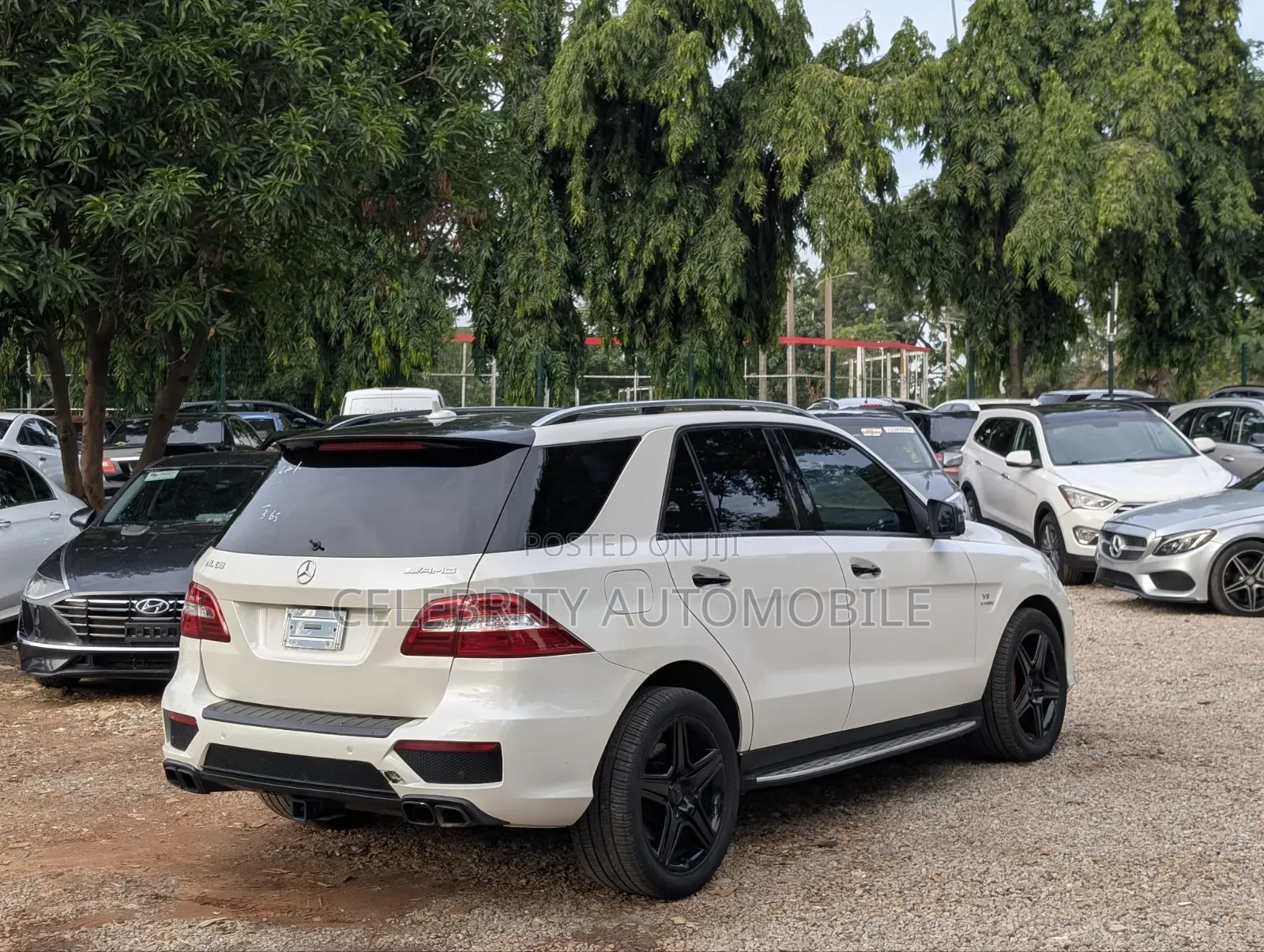 Mercedes-Benz M Class 2013 White