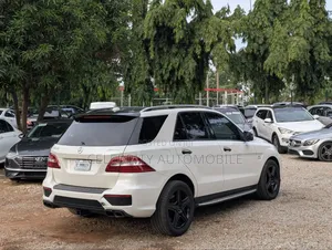 Mercedes-Benz M Class 2013 White