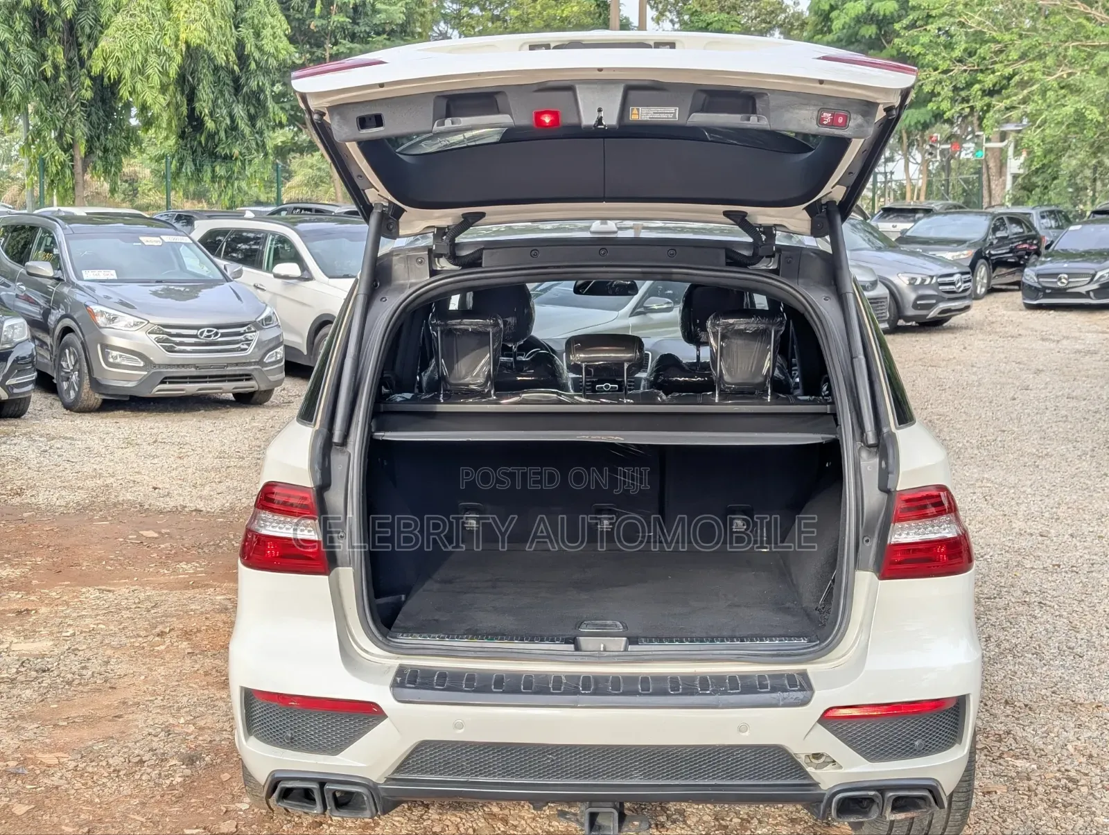 Mercedes-Benz M Class 2013 White