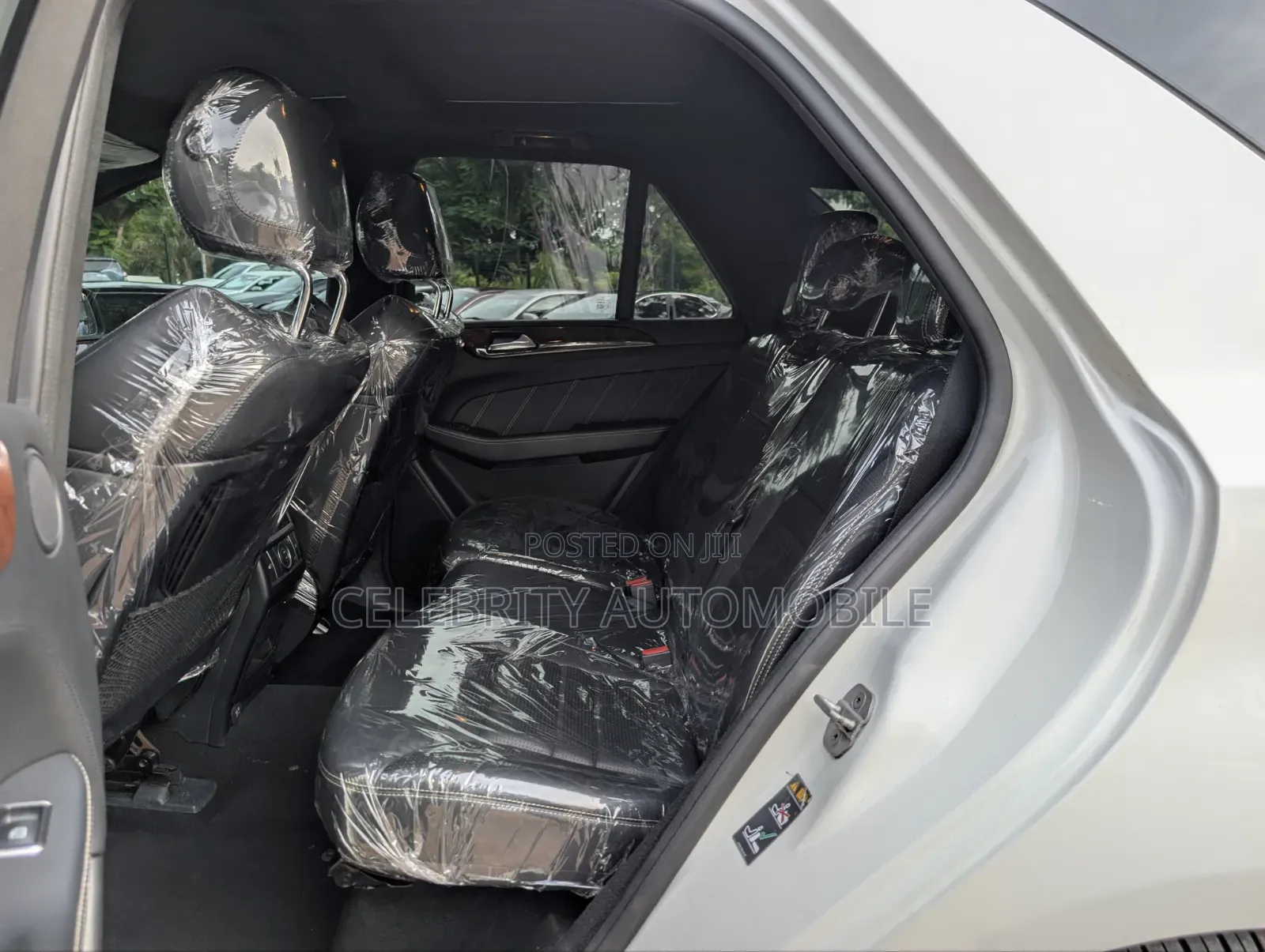 Mercedes-Benz M Class 2013 White