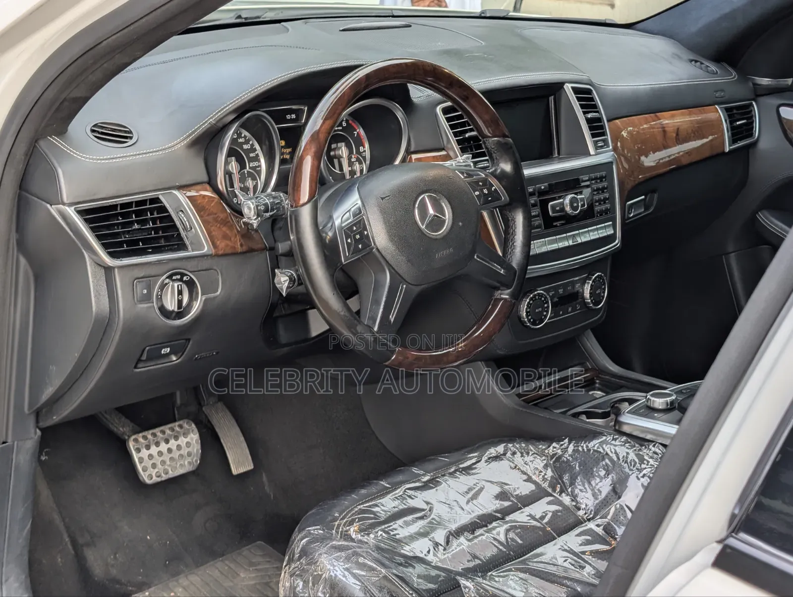 Mercedes-Benz M Class 2013 White