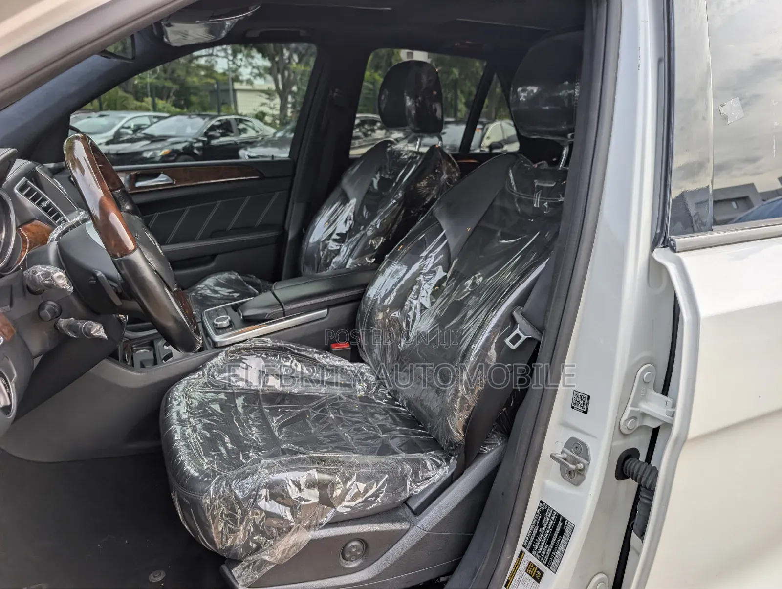 Mercedes-Benz M Class 2013 White