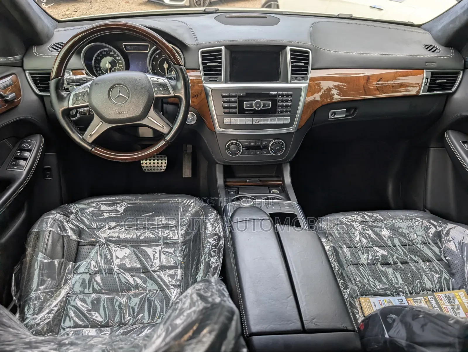 Mercedes-Benz M Class 2013 White