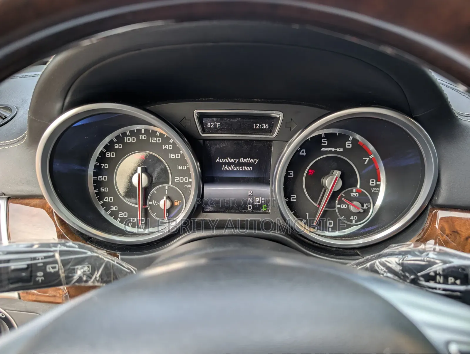 Mercedes-Benz M Class 2013 White